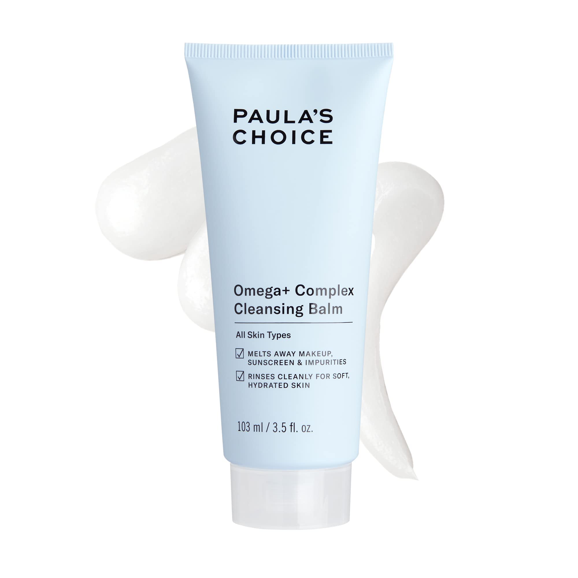 Очищающий гидрофильный бальзам с Омега 3,6,9 Omega+ complex cleansing balm Paula's Choice, 103 мл
